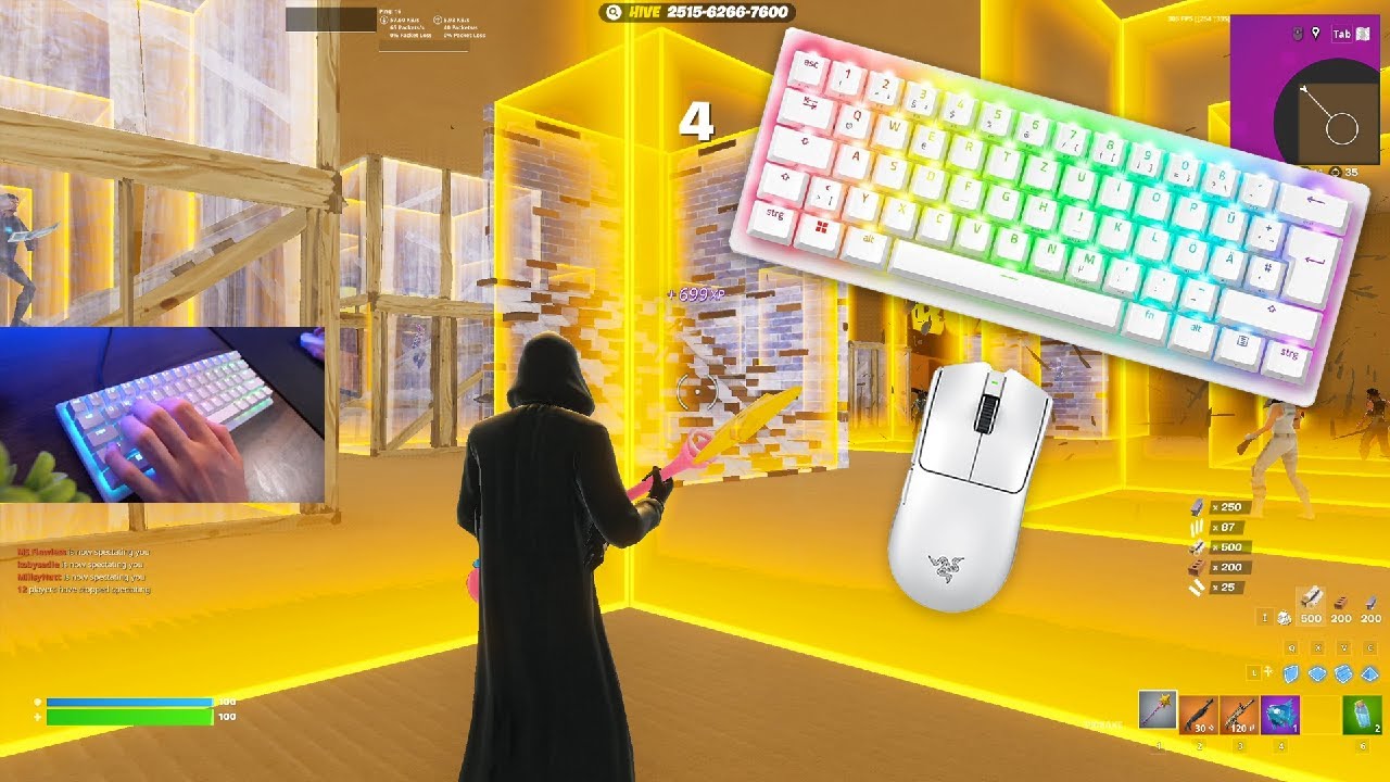 Razer Huntsman V3 Pro Mini🤩 Keyboard and Mouse Sounds ASMR🏆Gameplay