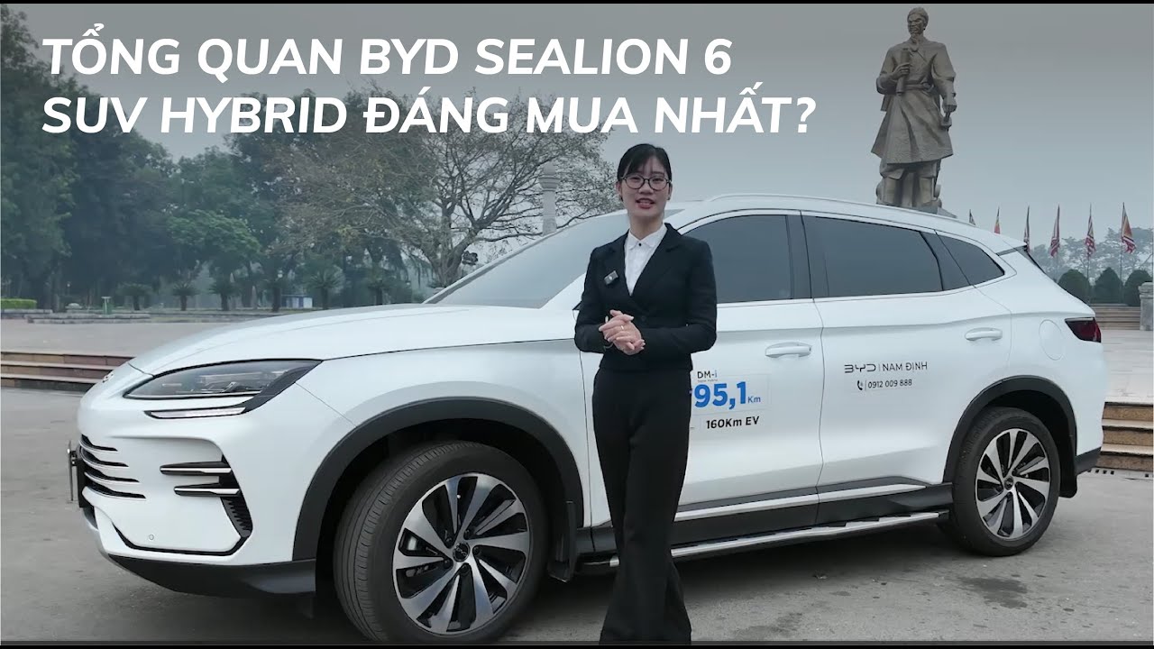 Tổng quan BYD Sealion 6 - Tiết kiệm tới mức khó tin! SUV Hybrid đáng mua nhất?