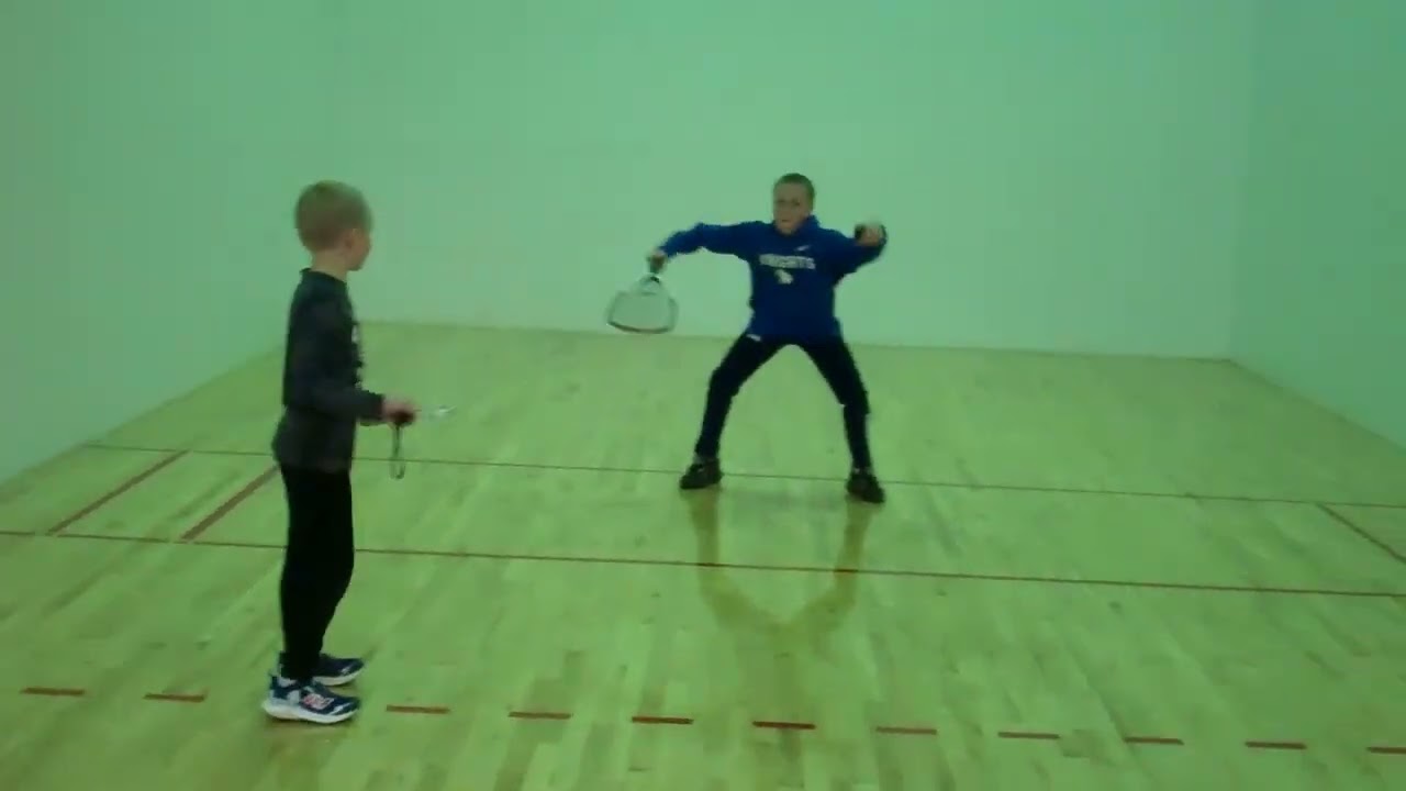 Jan.30-Feb 1, 2026 46th Lewis Drug Racquetball Tournament--a complete BLAST!