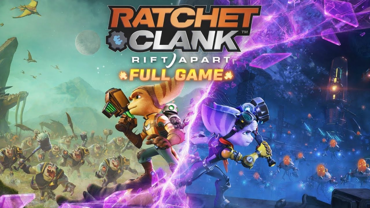 Ratchet and Clank Rift Apart Gameplay Walkthrough PART 1 CZ Titulky