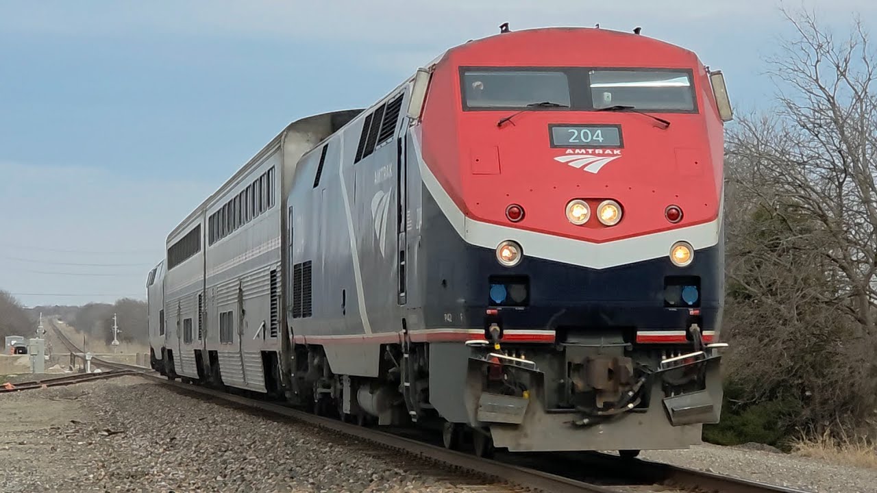 Phase 7 on the Heartland Flyer in Sanger Tx!