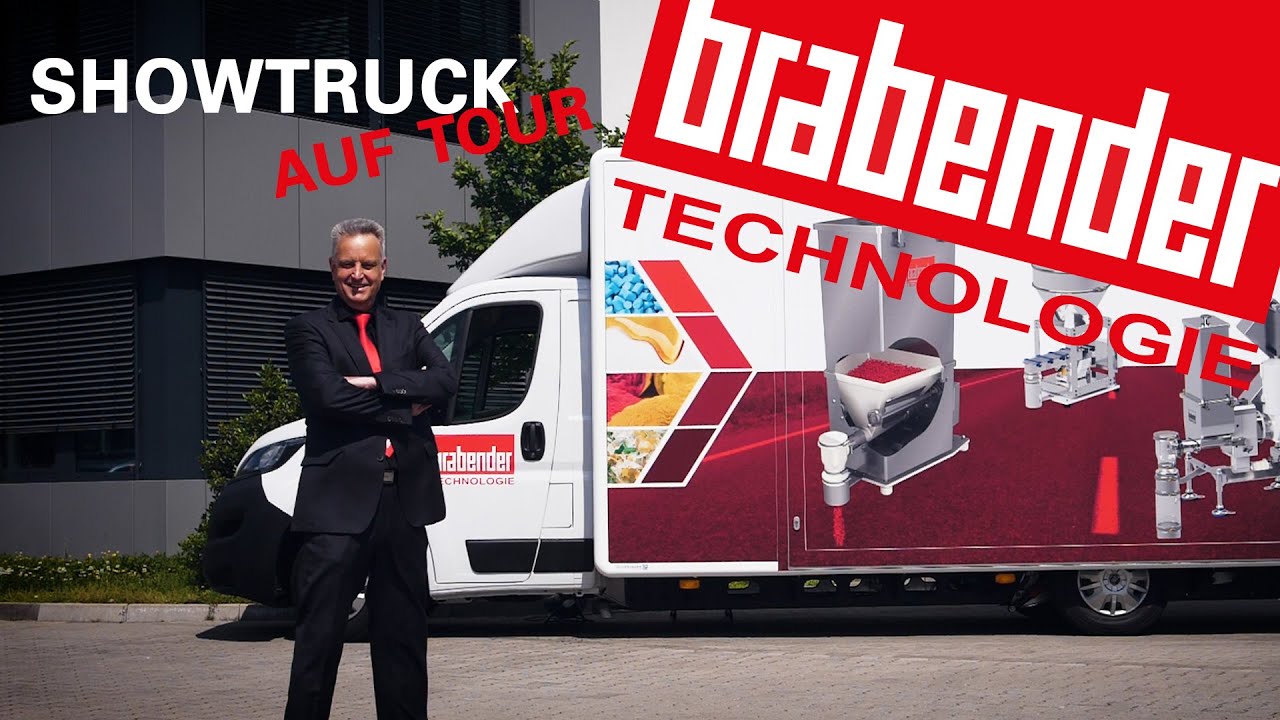 Brabender Technologie - Showtruck auf Tour (deutsch)