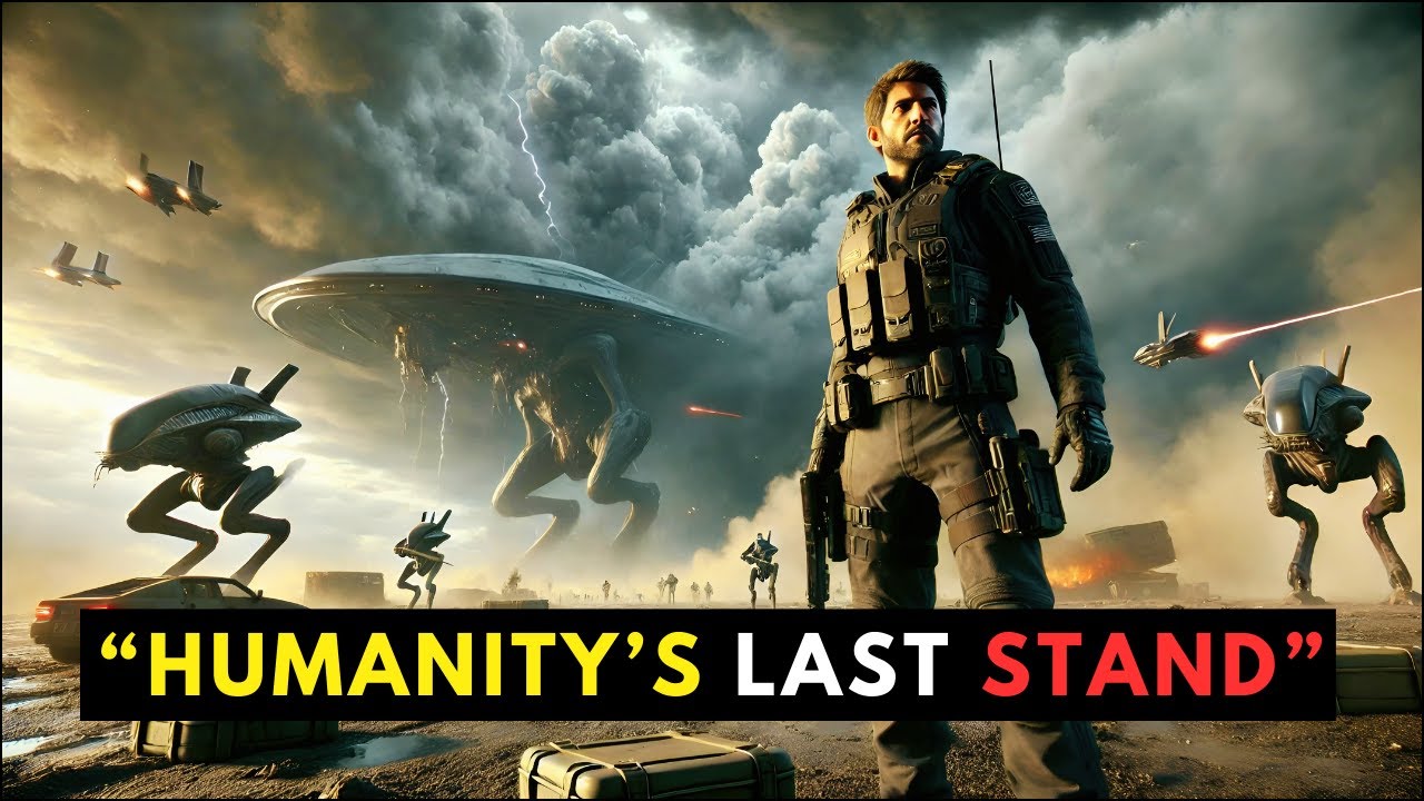 Defiant: Humanity&rsquo;s Last Stand Against the Unknown | HFY | Sci-Fi Story