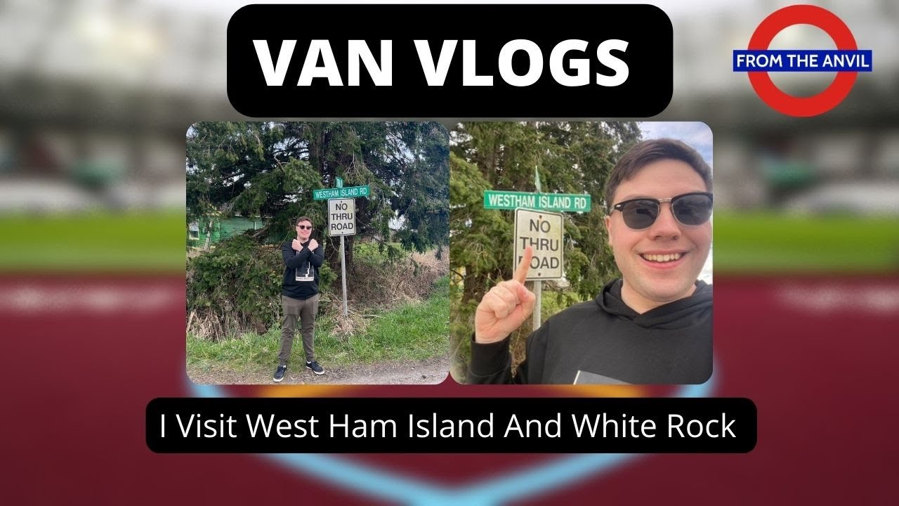 Van Vlogs: I Visit Westham Island And White Rock