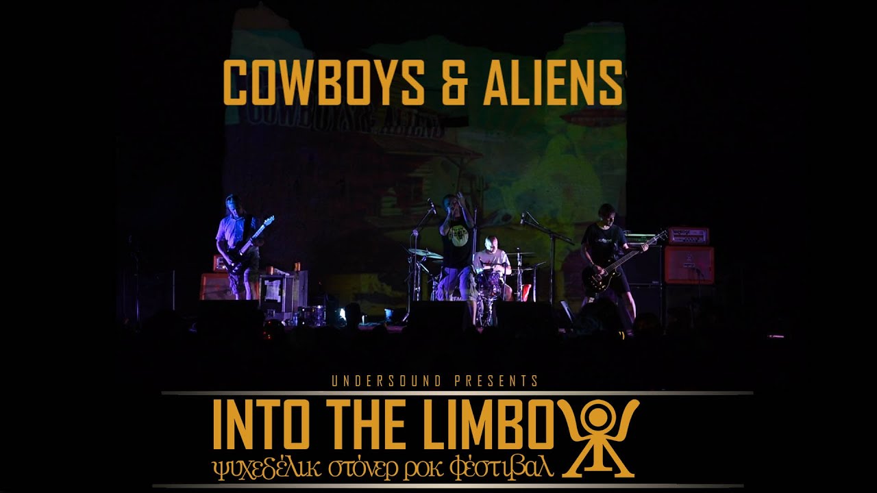 Cowboys & Aliens - Live Into the Limbo 2019 ( Full Set HQ )