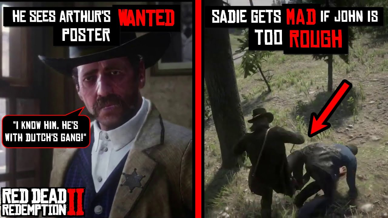 10 FACTS AND DETAILS In RDR2 That Will BLOW Your Mind! | Red Dead Redemption 2