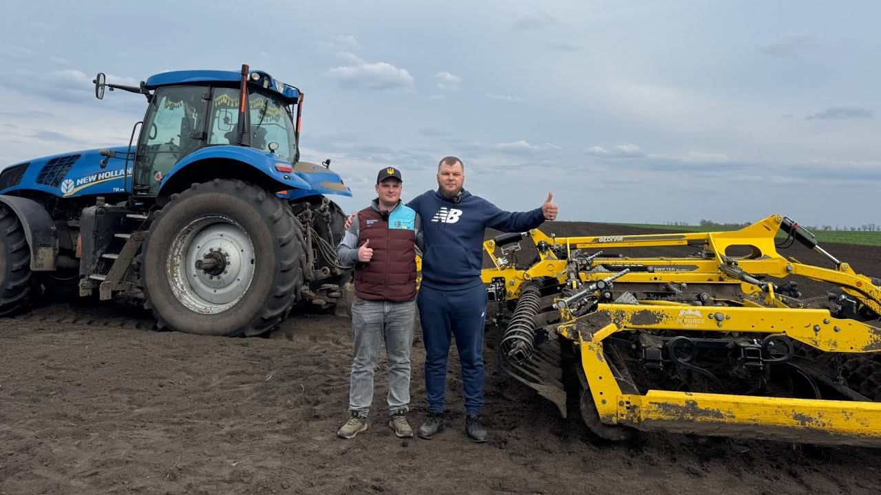 Чесний АГРОНОМ💪Що КРАЩЕ❓ОРАНКА, РИХЛЕННЯ ЧИ NO-TILL⁉️Підготовка до ПОСІВУ компактором BEDNAR SWIFTER