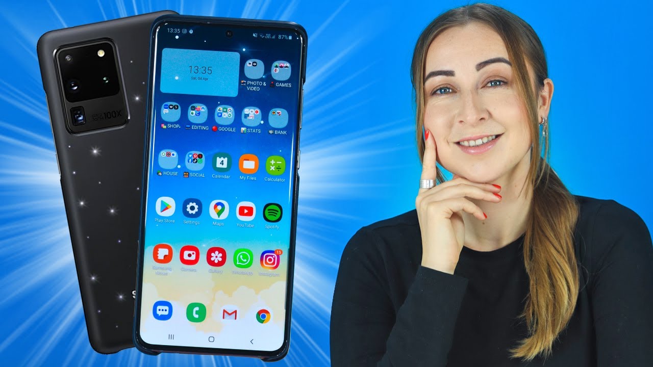 Whats On My Phone - S20 Ultra!!