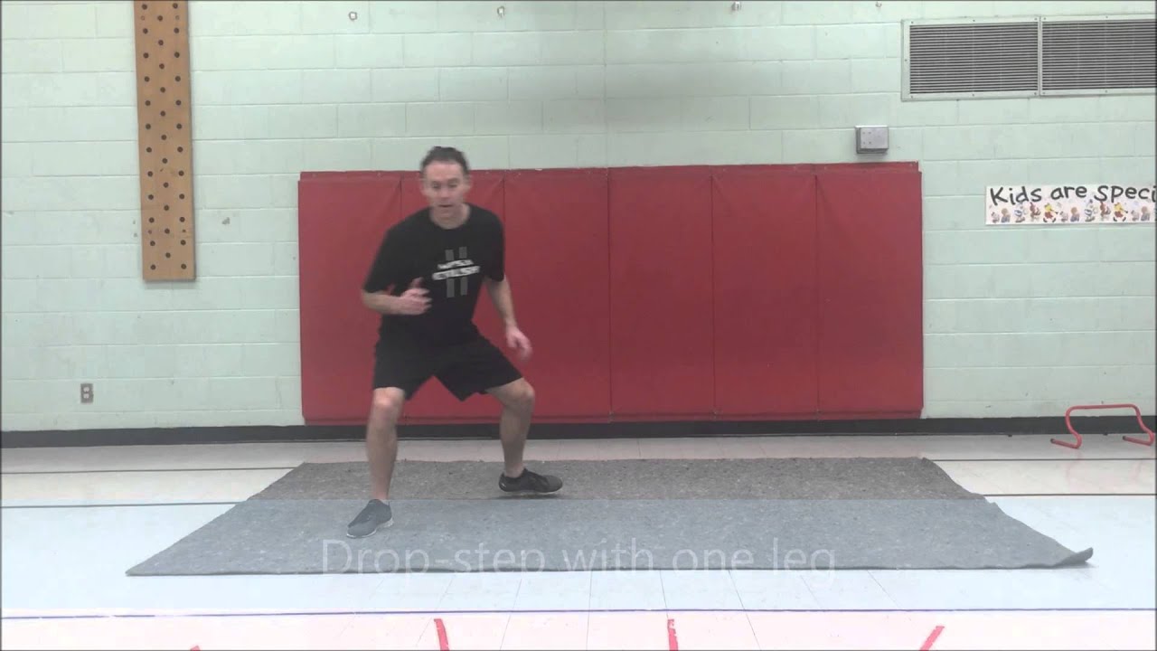 Drop Step Sprint