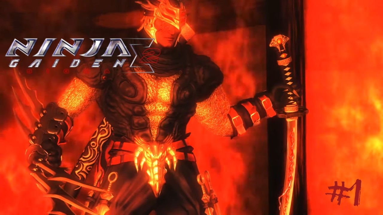 Into the Fire - Ninja Gaiden Sigma 2 - Part 1