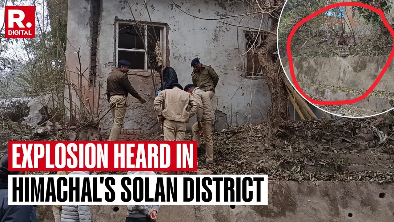 Himachal Pradesh BREAKING: Loud Blast Reported Near Nalagarh Police Station In Solan District