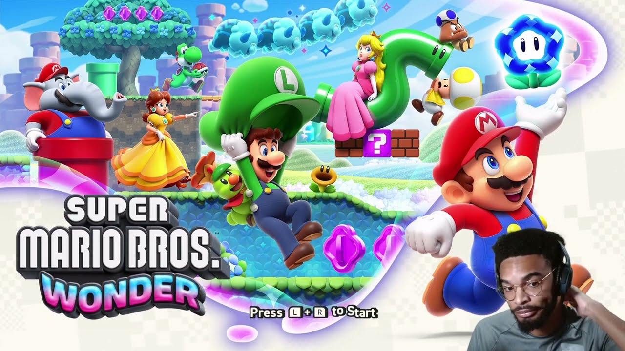 New Beginnings [SUPER MARIO BROS. WONDER] [PART 1]