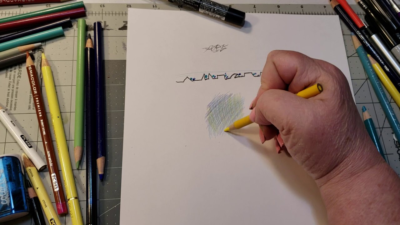 Why You Must Layer Colored Pencils