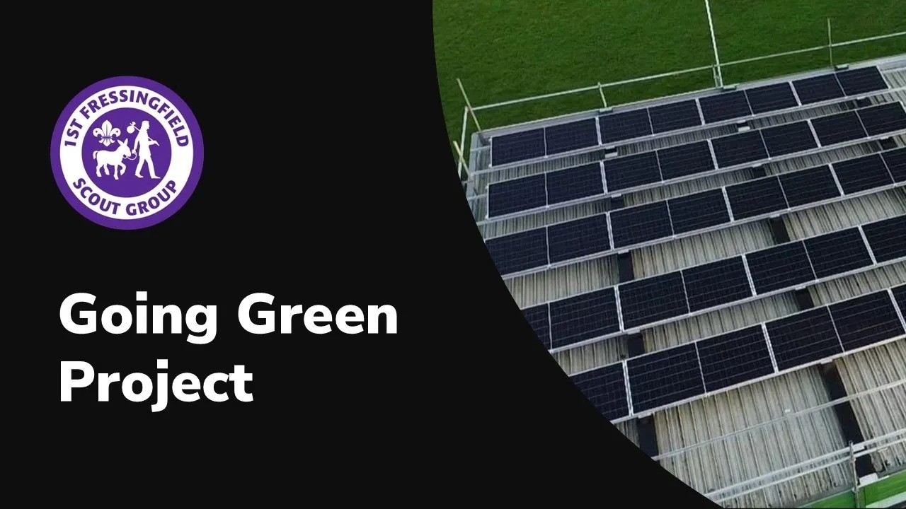 Going Green Project | 1st Fressingfield Scout Group