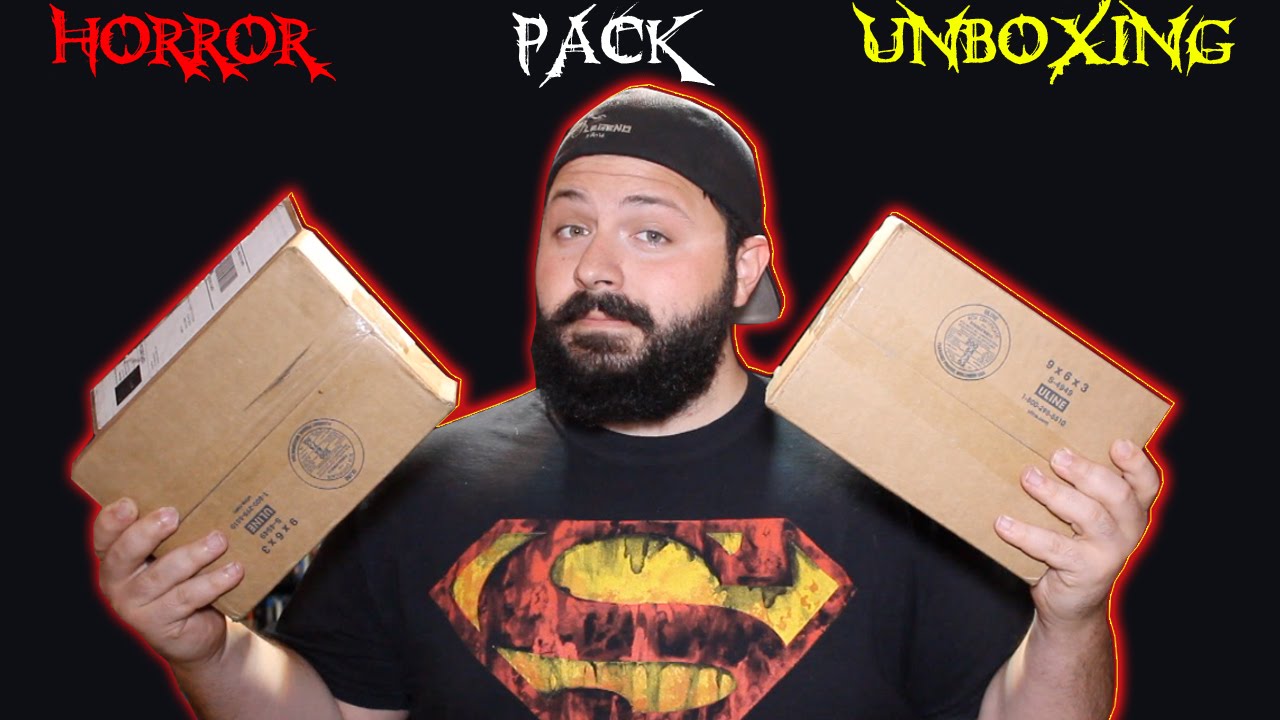 Horror Pack Bluray Unboxing #3 (April & May) | BLURAY DAN