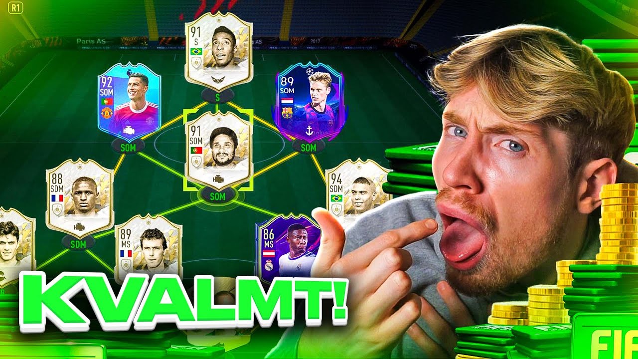 Dette er NORGES KVALMESTE Lag&hellip;🤢👀 *OVER 30 MILLIONER!!!* | Norsk FIFA 22