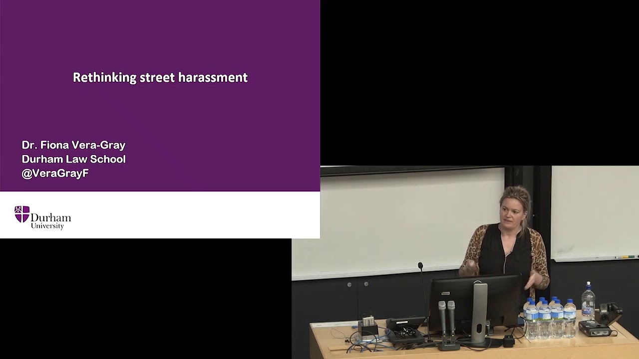 Rethinking Street Harassment