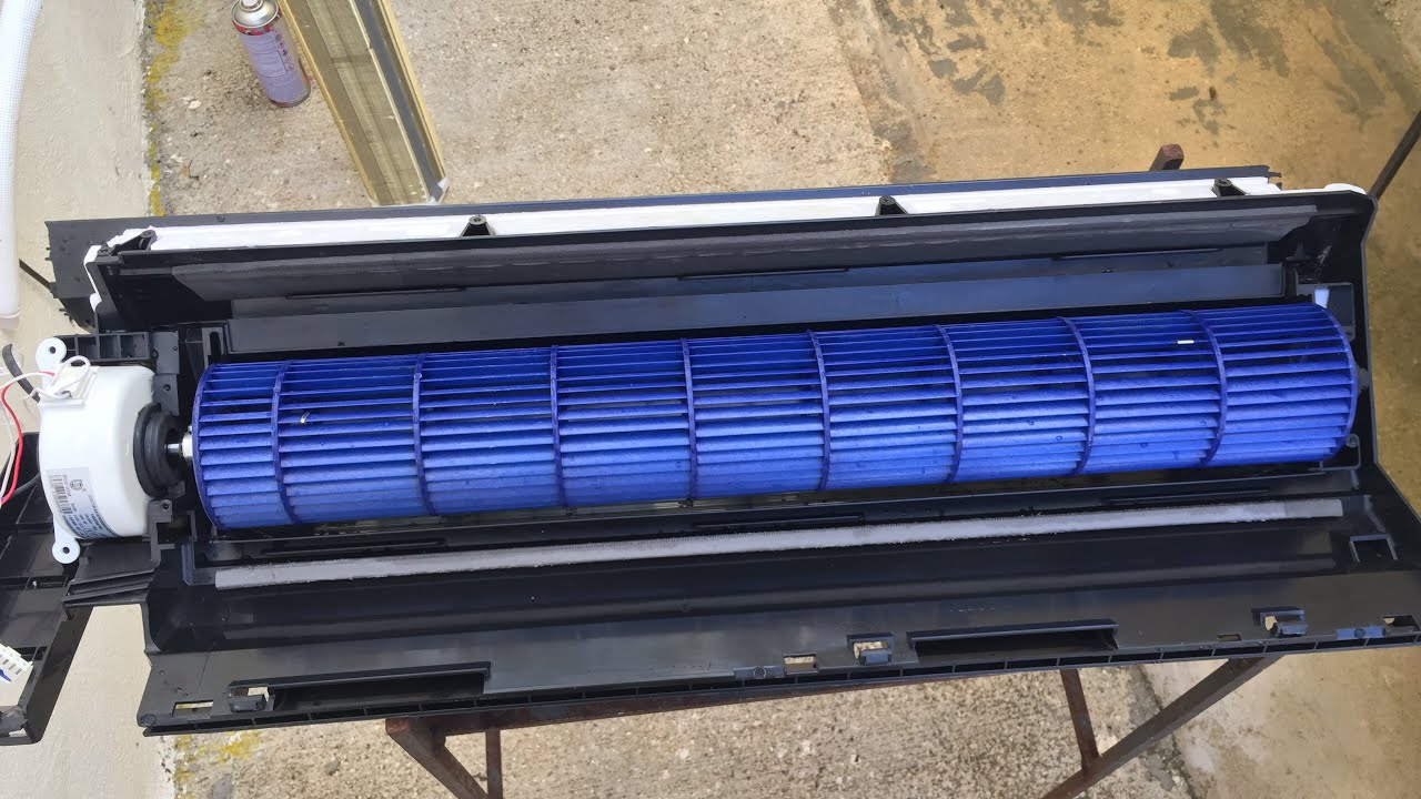 Como realizar el mantenimiento a mini split inverter, gas ecológico R410a