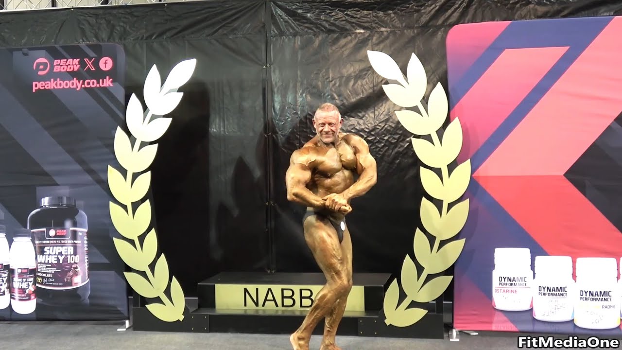 Andy James (UK), NABBA Universe 2024