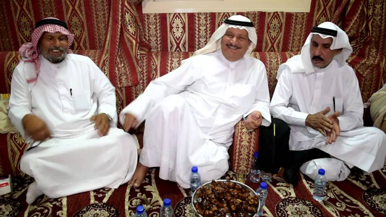 الوزير مبروك الرشيدي في ضيافة الشيخ فايد بن عوض الذيابي 17 / 7 / 1437 هـ