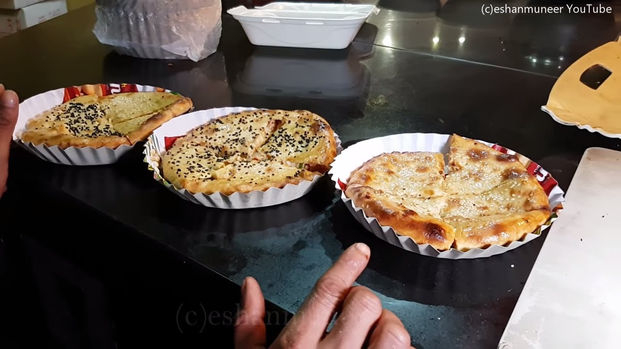 Chapata Naan | Pizza Pockets | Tandoor Calzone