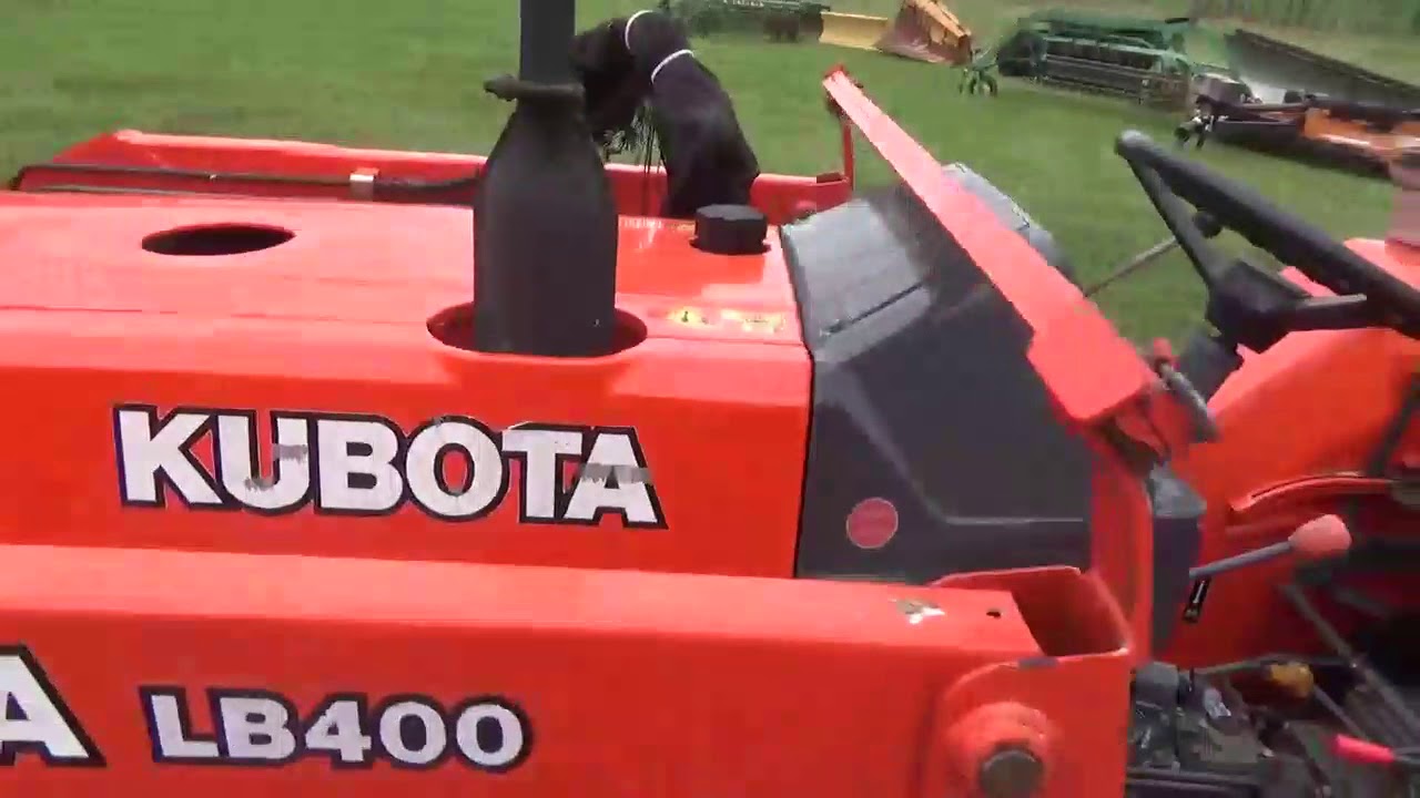 2000 Kubota L2500 Compact Tractor Loader 540 PTO 3 Point Hitch For Sale