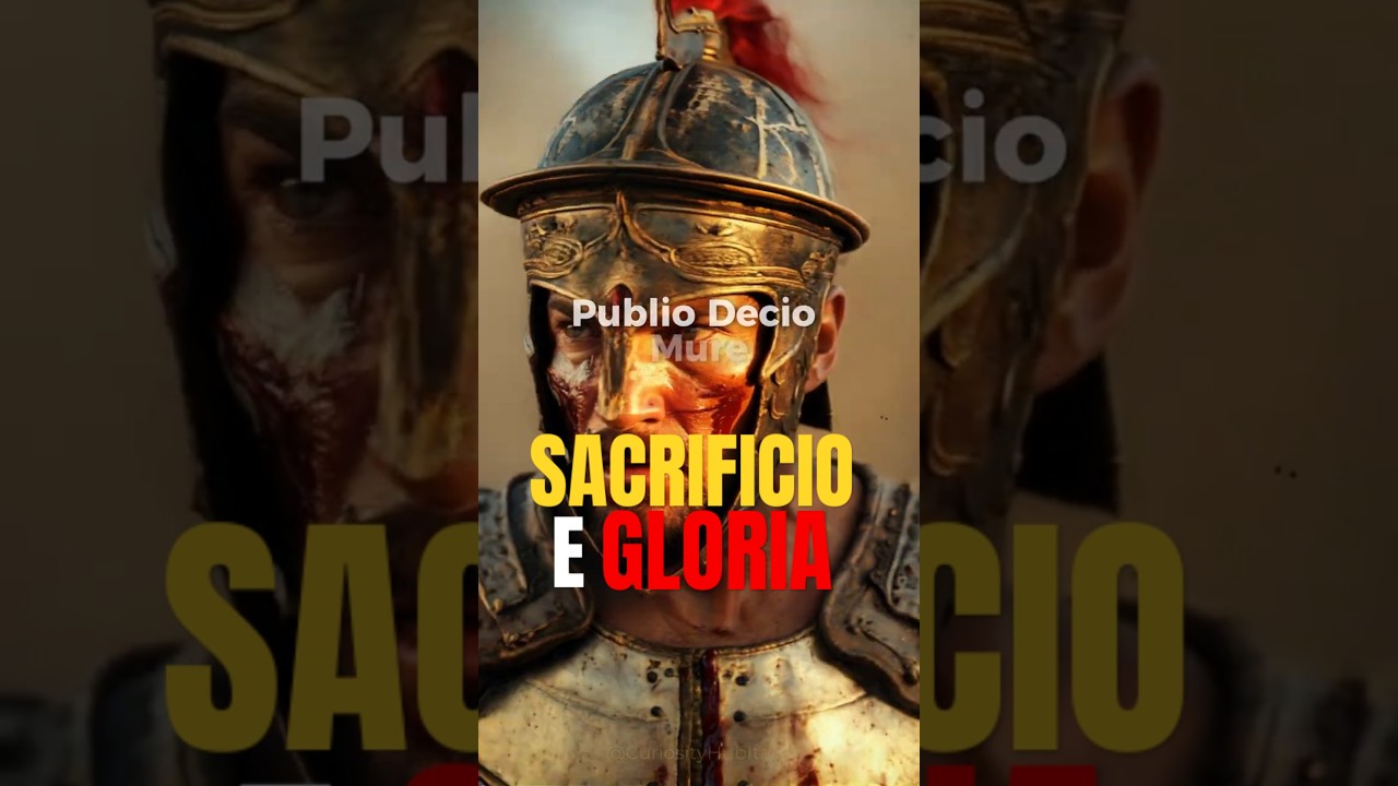 Il Sacrificio di Decio Mure che Salv&ograve; Roma   #storiaantica