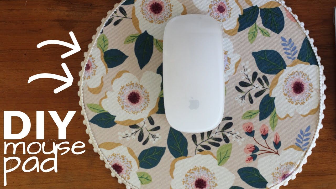 Make A Mouse Pad From Cork Board!
