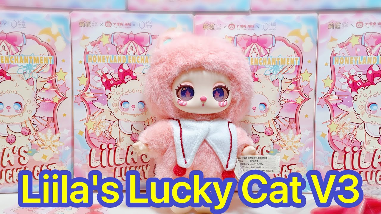 Распаковка и обзор слепых коробок Liila's Lucky Cat V3