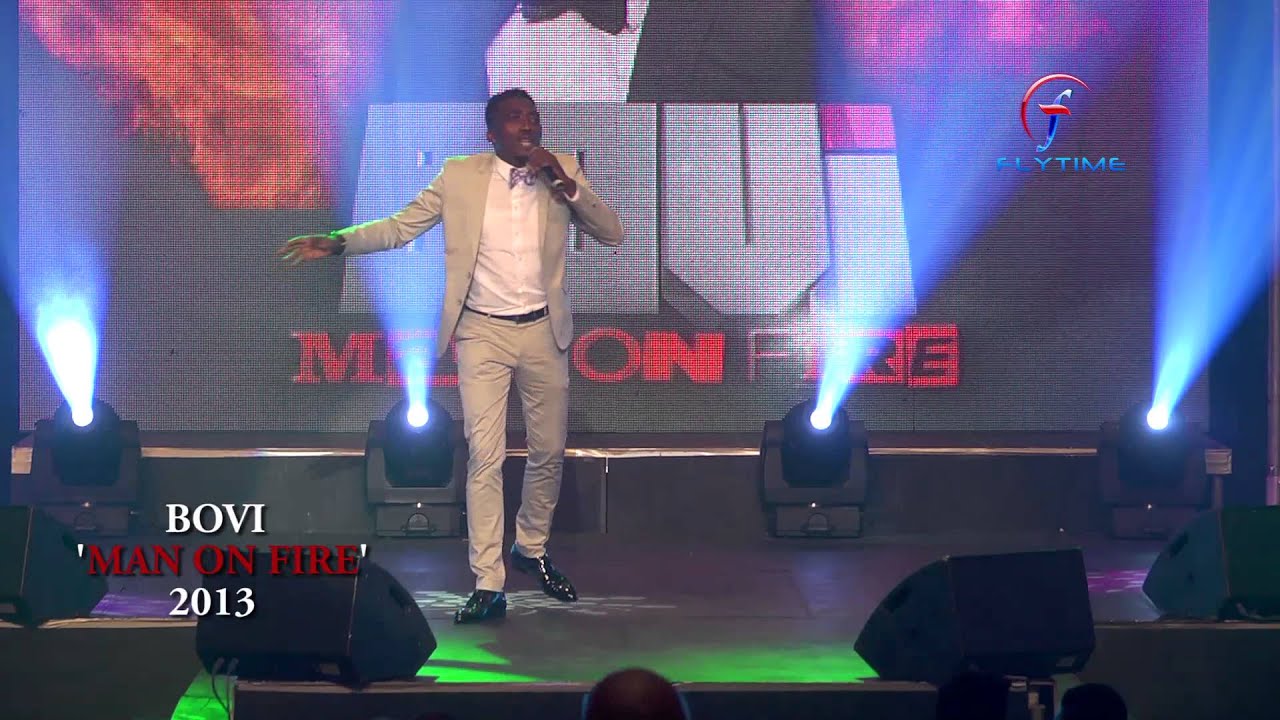 BOVI MAN ON FIRE 2013 