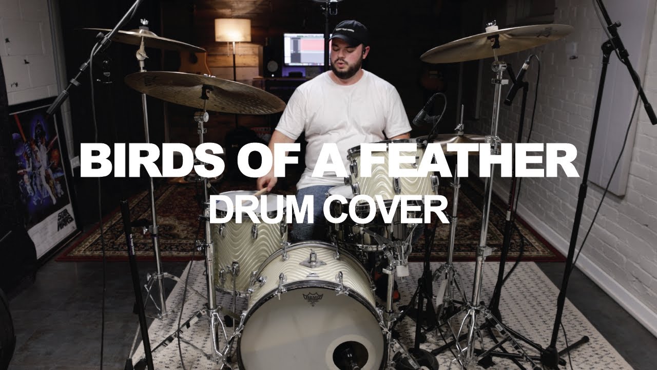 BIRDS OF A FEATHER | Billie Eilish | Drum Cover