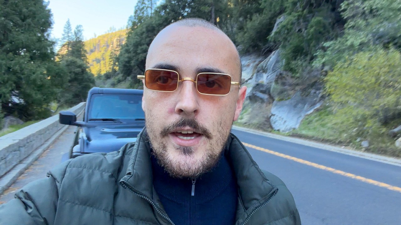 Dentro lo Yosemite - Vlog in America