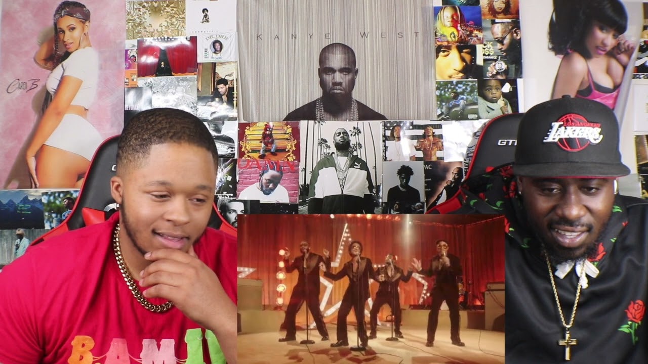 Bruno Mars Anderson Paak Smokin Out The Window Reaction!!!!!!