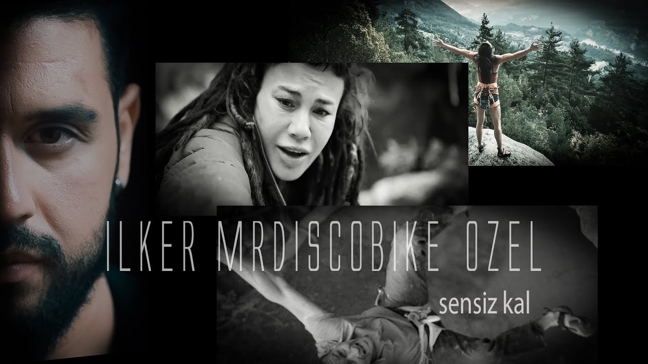 Ilker MrDiscobike Ozel - Sensiz Kal (Official Music Video)