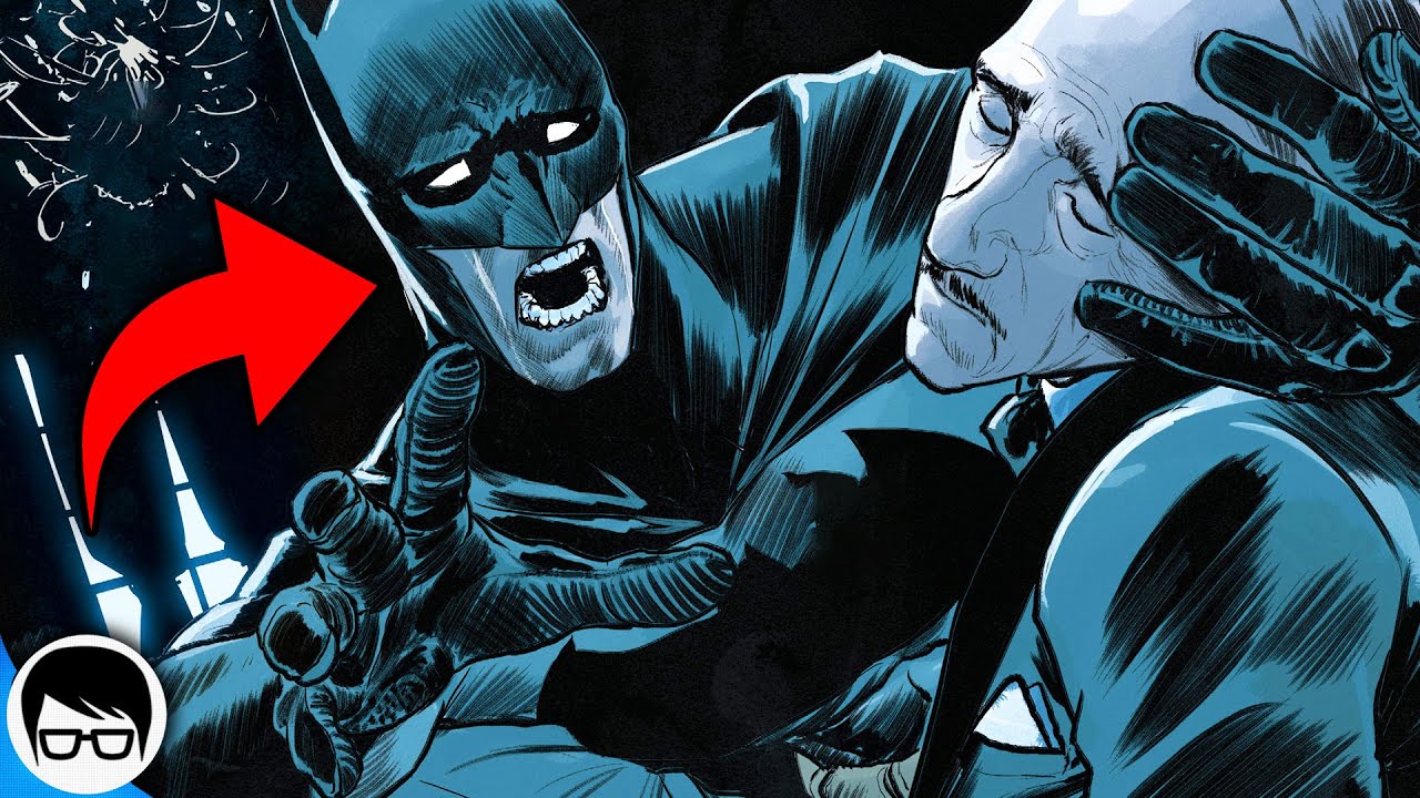 BATMAN SE ENTERA DE LA MUERTE DE ALFRED (2019) | Batman #83