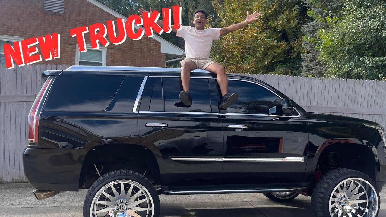 I Bought Another LIFTED TRUCK *NEW CADILLAC ESCALADE*
