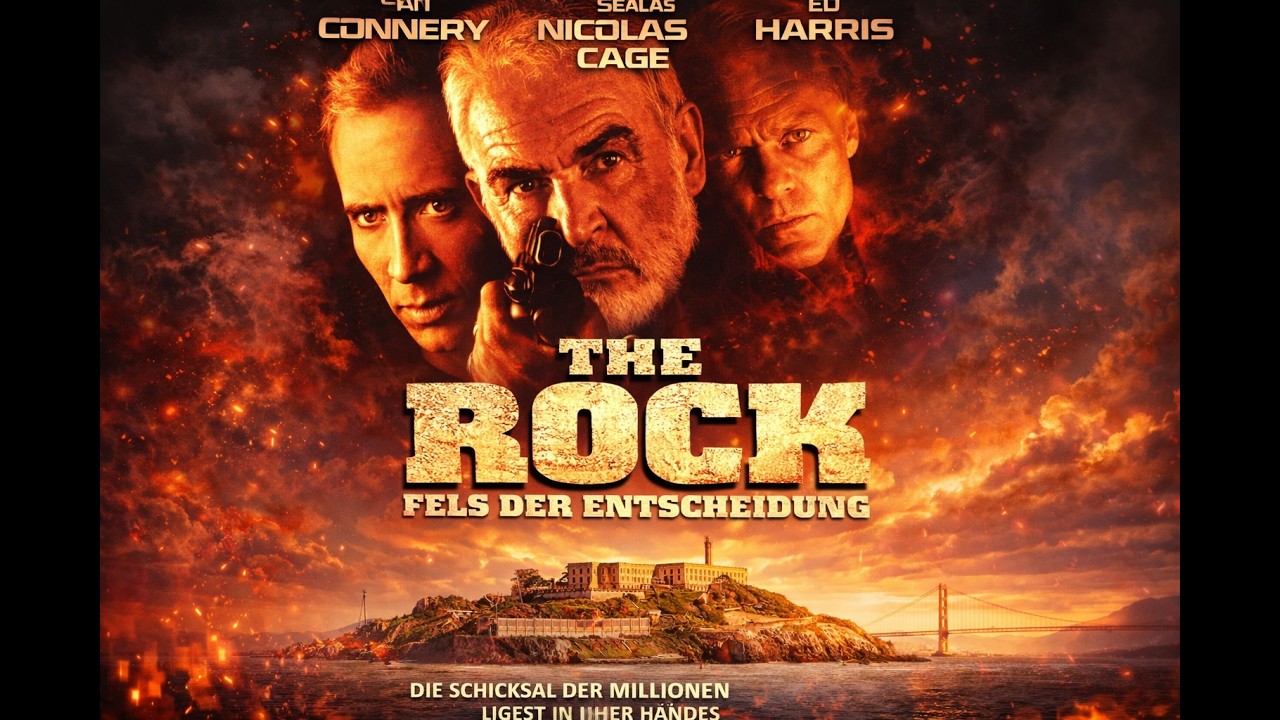 The Rock - Entscheidung auf Alcatraz Hörspiel