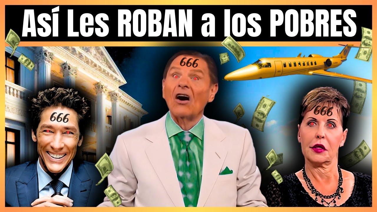 Los 5 PASTORES m&aacute;s MALVADOS del MUNDO