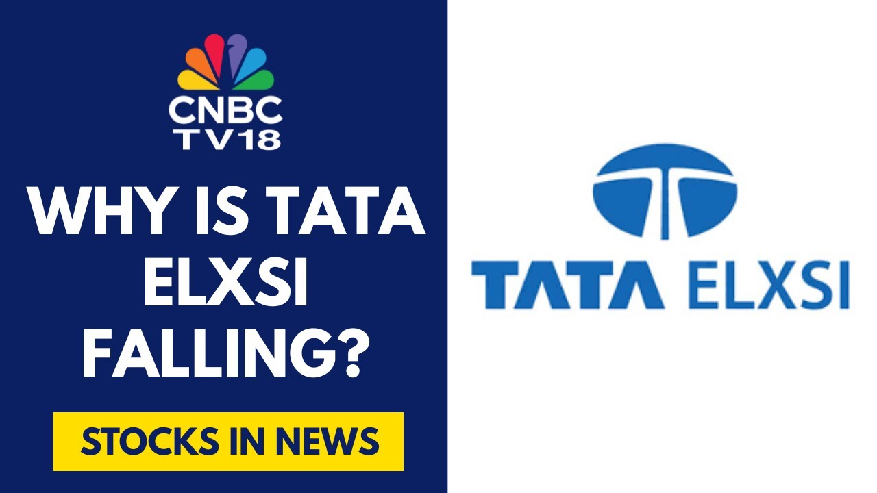 Акции Tata Elxsi упали на 4,5% из-за завышенной оценки и пессимистичного прогноза | CNBC TV18