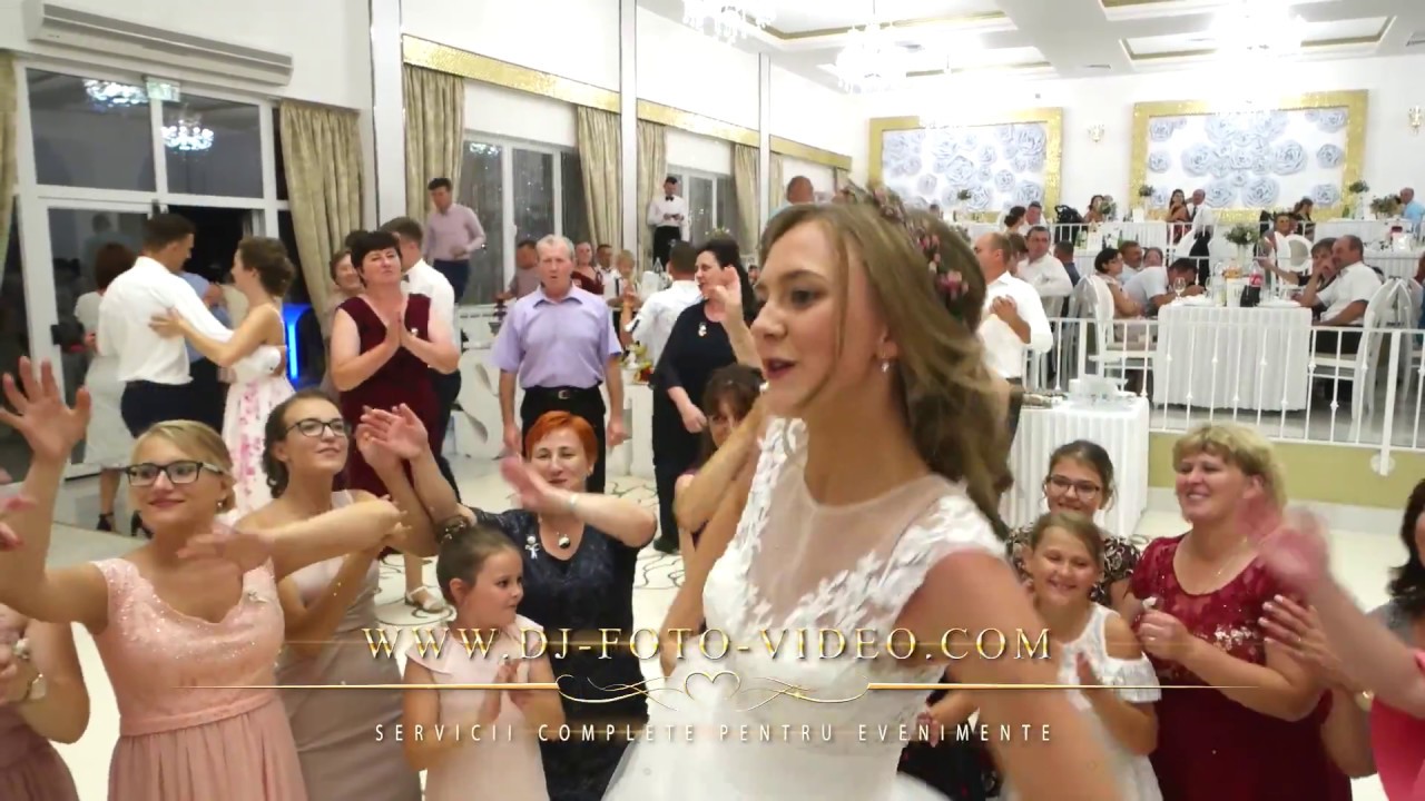 Foto-Video Nunta Moldova Noua - Melody Bollroom  Formatia Boemia 2018