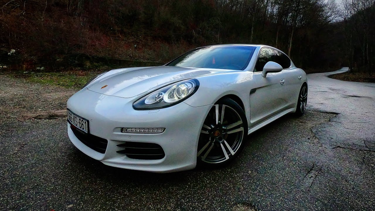 2015 Porsche Panamera 3.0 Diesel Test Drive Acceleration
