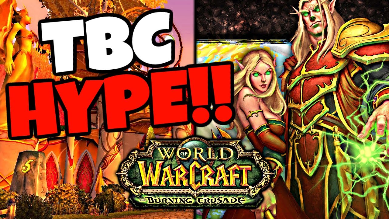 Почему я с нетерпением жду юбилея TBC Classic!