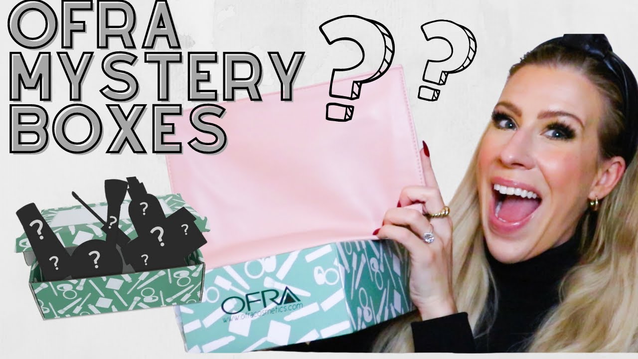 OFRA MYSTERY BAGS - WORTH IT?!