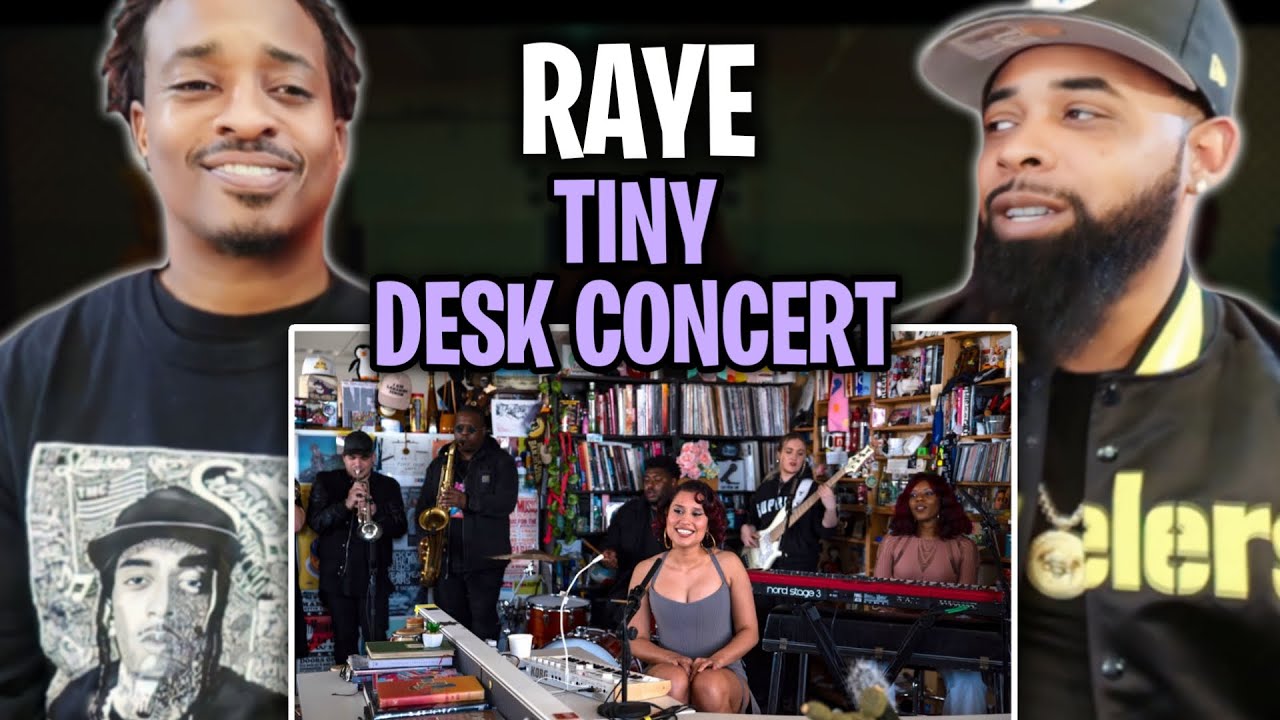 HER VOCAL CONTROL MIGHT BE THE BEST EVER!!!   -RAYE: Tiny Desk Concert
