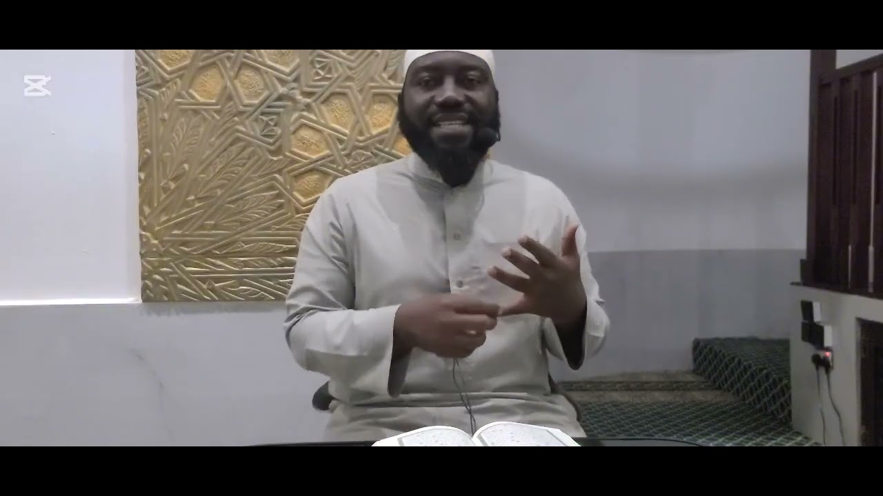 Al QURAN TADABBUR SURAT HUUD 71-73 PART 3/ HIJR 65-77 BY IMAM UMARU BASHIR AT MASJID ANISHA KIGO 