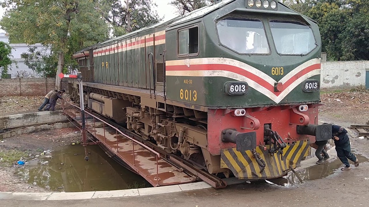 How To Turn Train Engine In Pakistan