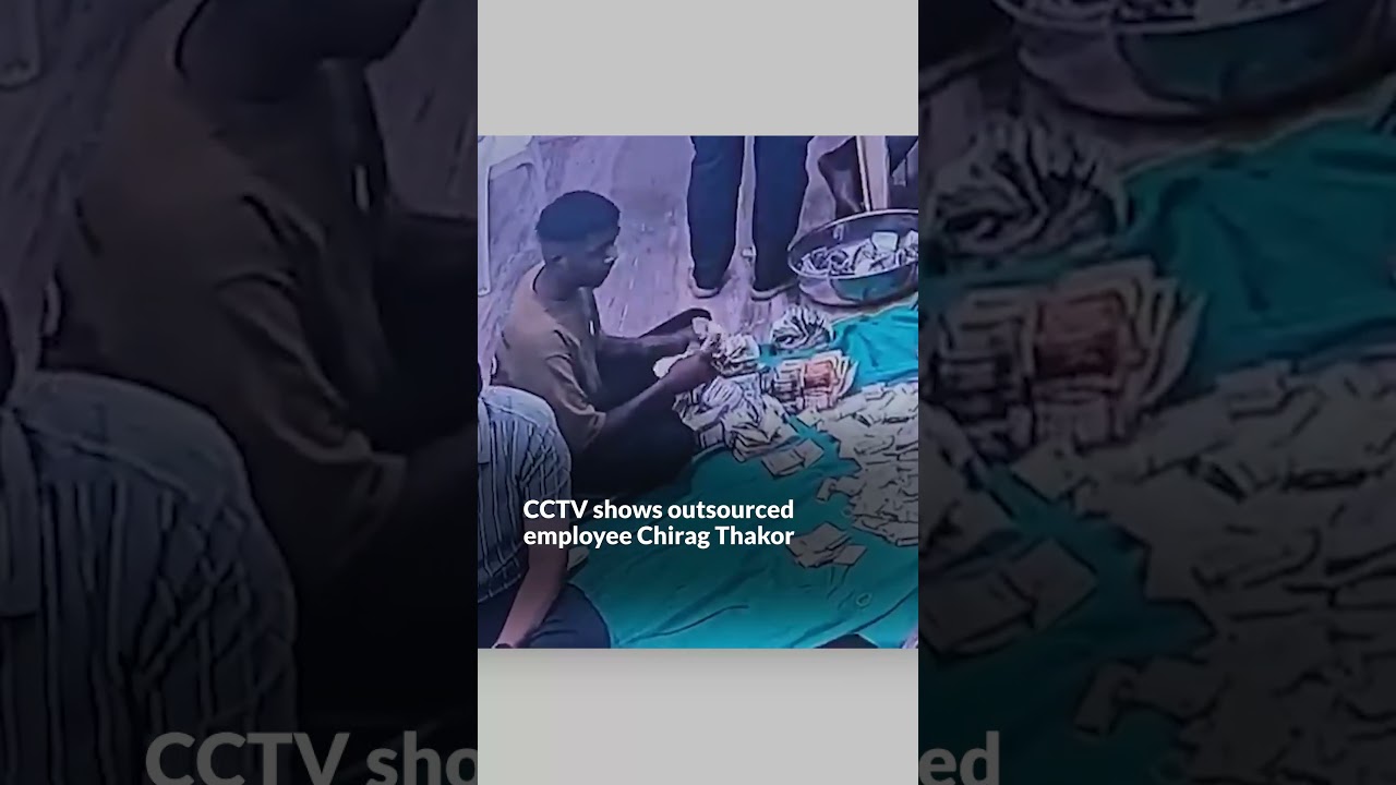 After Ram Mandir, donation theft surfaces at Gujarat's Ambaji temple: employee stole bundle of cash
