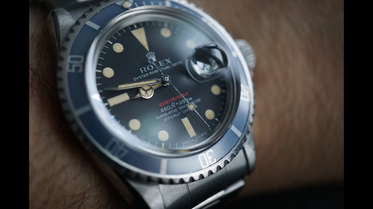 Rolex Red Sub 1680