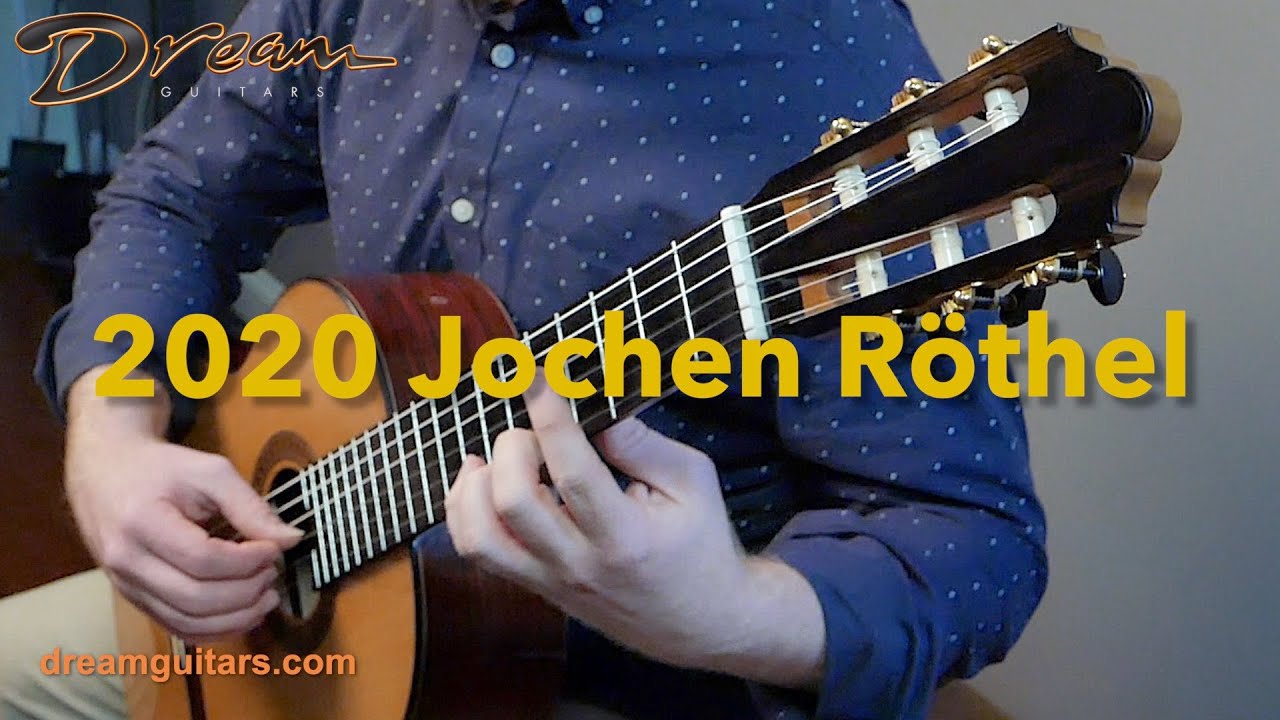 2020 Jochen R&ouml;thel, Cocobolo & Cedar