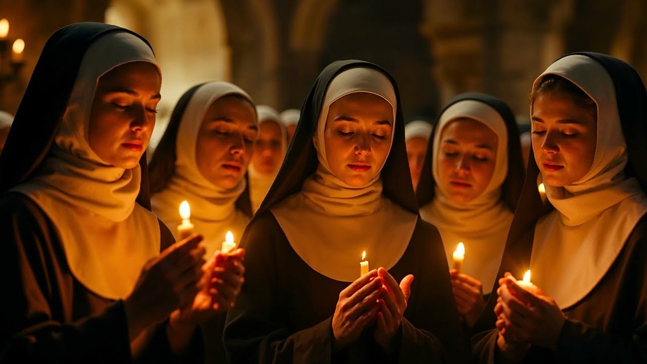 Gregorian Chants from the Holy Monastery | Timeless Worship and Praise to God